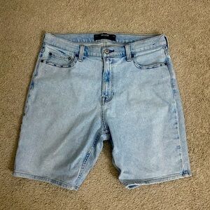 Hollister jean shorts